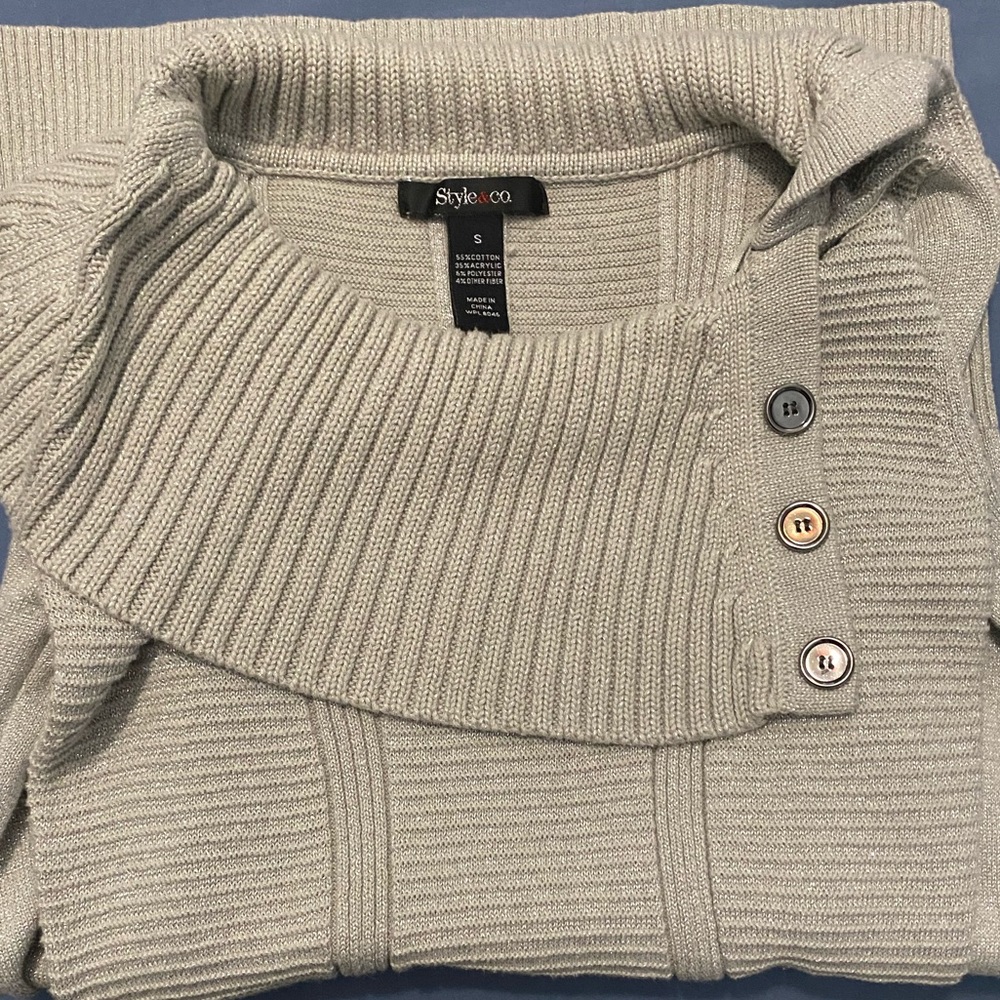 Ribbed Sweater Tunic